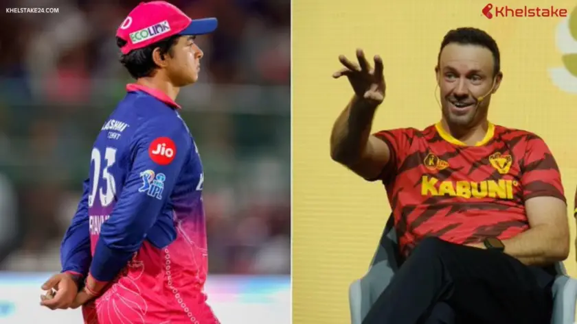 AB de Villiers Warns Vaibhav Sooryavanshi
