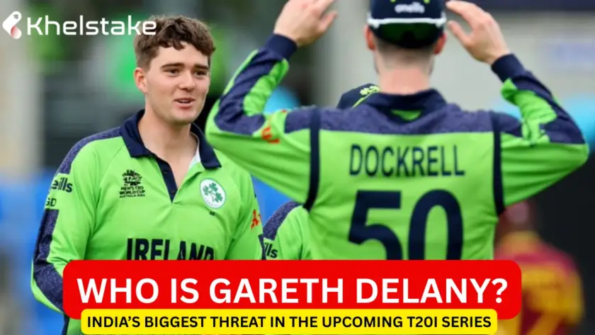 Gareth Delany Ireland Player