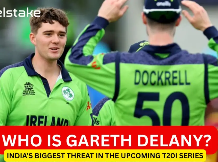 Gareth Delany Ireland Player