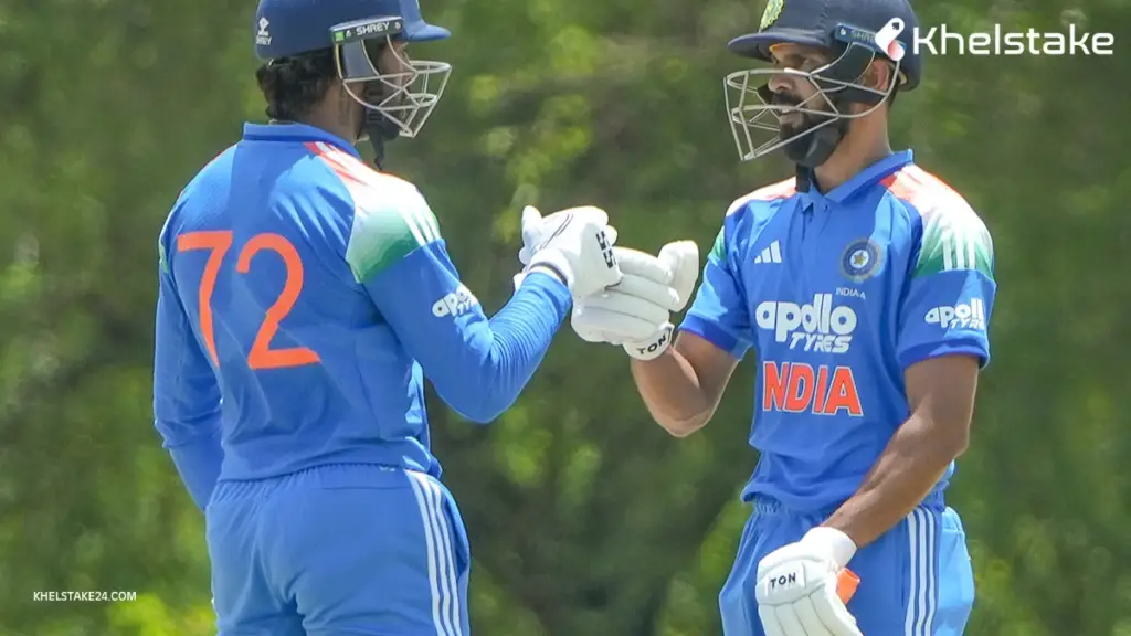 India A vs Sri Lanka A Highlights