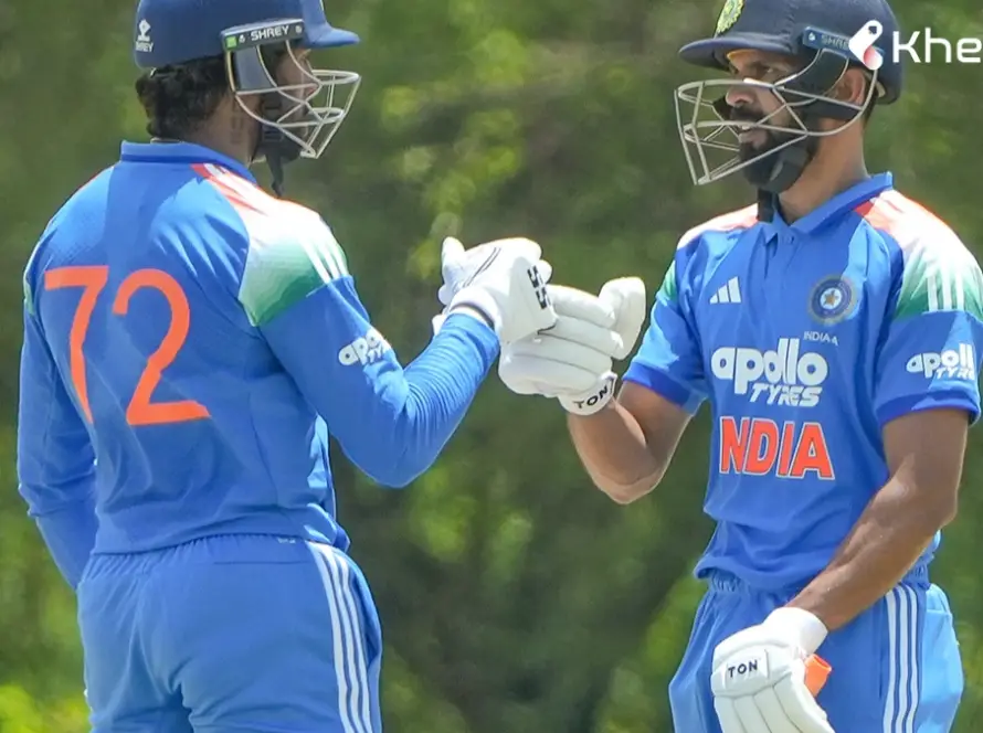 India A vs Sri Lanka A Highlights