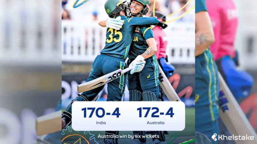 India vs Australia Women's T20 World Cup Match Analysis