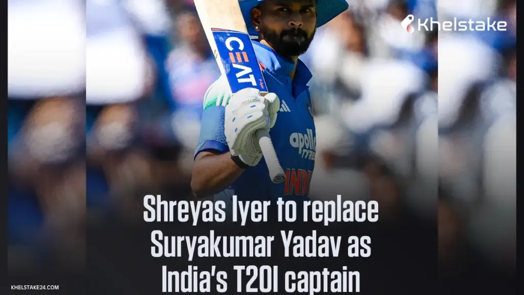Shreyas Iyer's T20I Captaincy Bid Gets Tougher Following IPL 2026