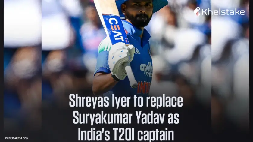 Shreyas Iyer's T20I Captaincy Bid Gets Tougher Following IPL 2026