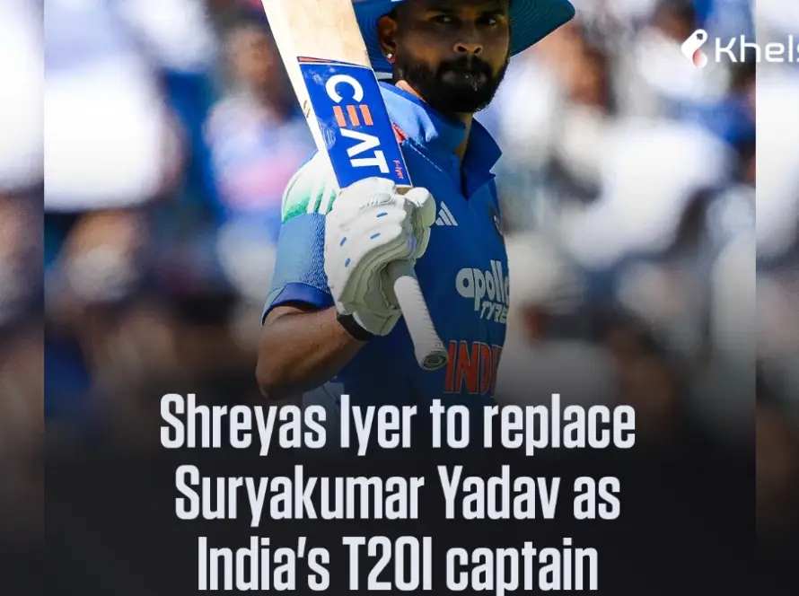 Shreyas Iyer's T20I Captaincy Bid Gets Tougher Following IPL 2026
