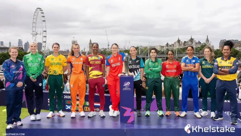 Women's T20 World Cup 2026 Countdown