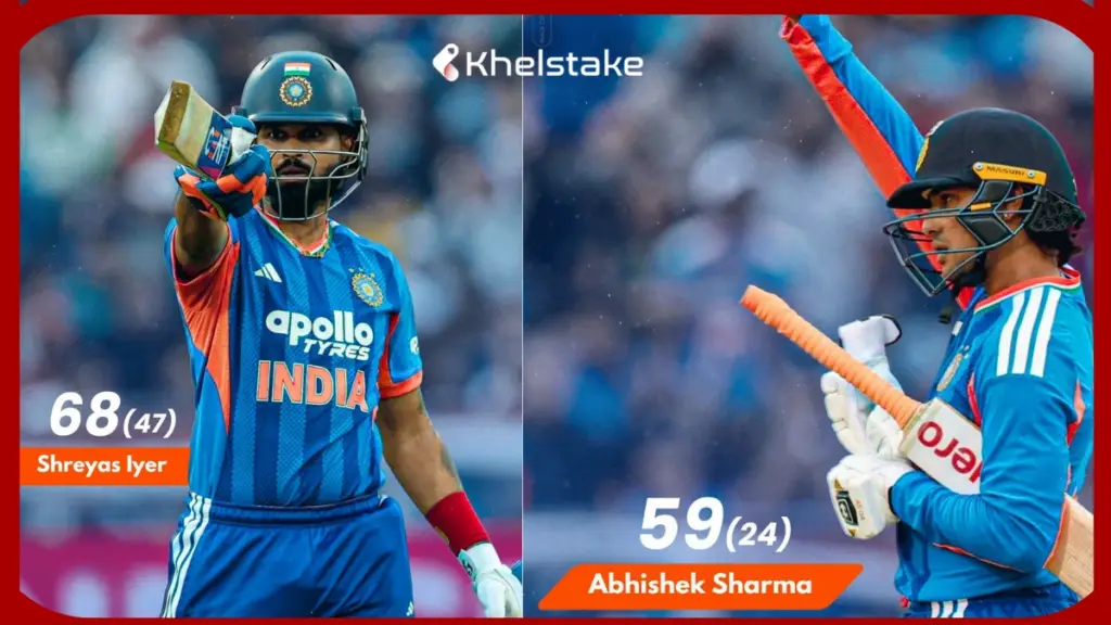 India vs England T20I 2026