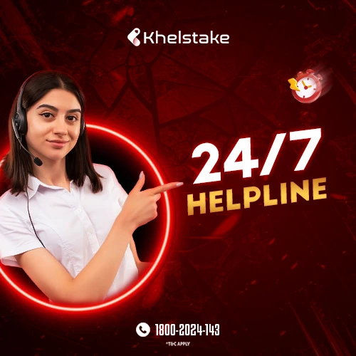 Khelstake 24 by 7 Helpline For App Support Issues
