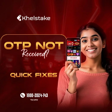 Khelstake App Quick Fix - If OTP Not Received