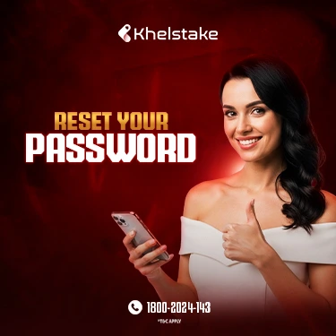 Khelstake App Supprt - for Resetting the password if you forgot the password