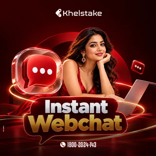 Khelstake Instant Web Chat Features for Desktop Users