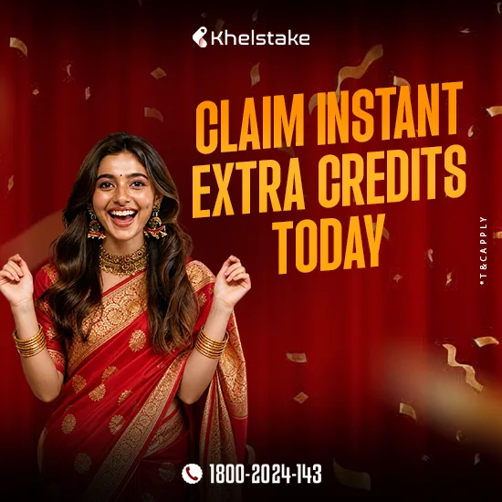 Khelstake Mobile App - Instant Extra Credits for Mobile App Users