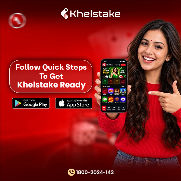 Steps to Setup Khelstake Mobile Gaming App - Desktop Version