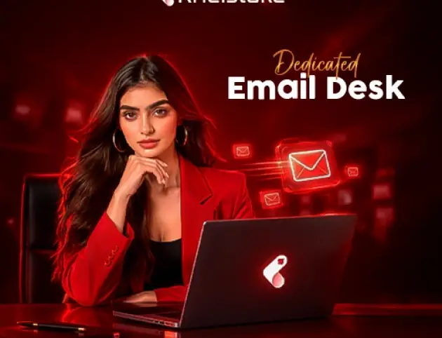 Khelstake App Dedicated Lightening Fast Email Desk - for Desktop Users